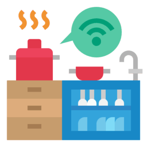 Logo Technology in Kitchen