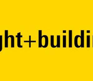 Logo light+building